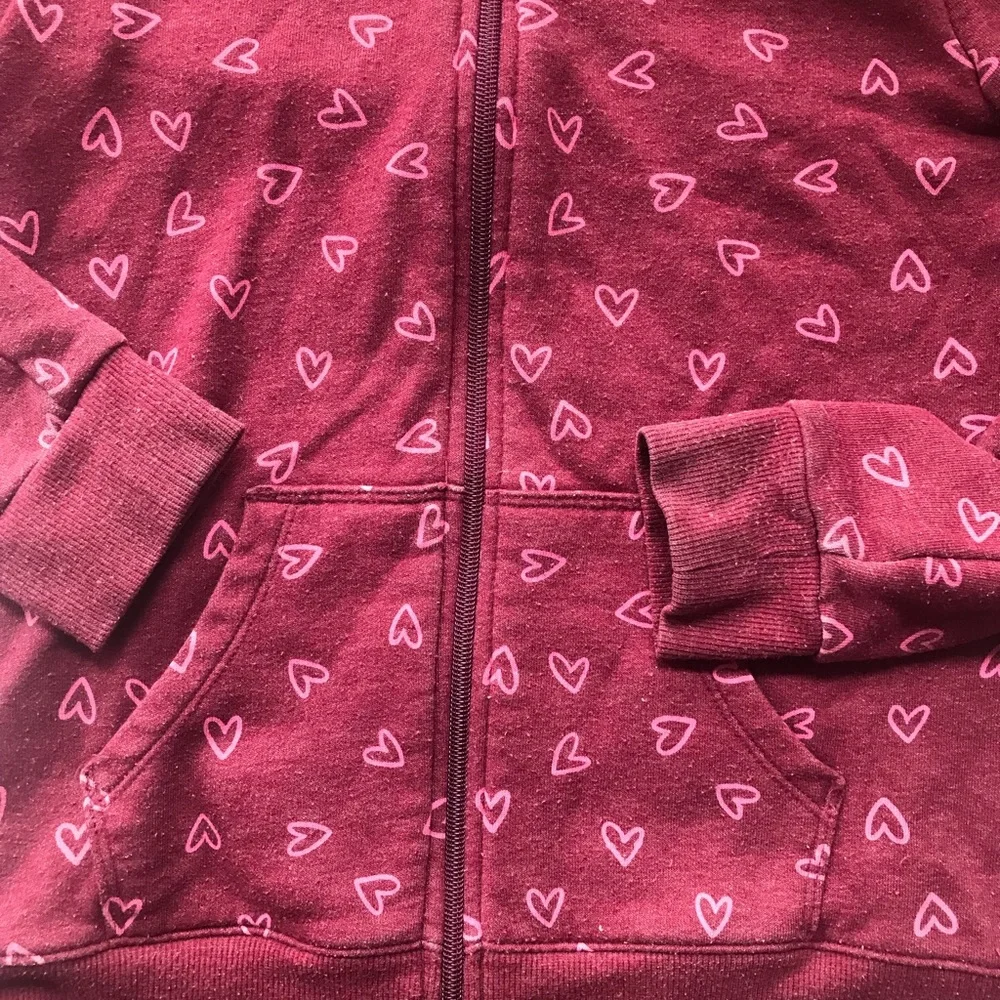 5 pcs two long-sleeved shirts one dress and two sweaters for girls size 7/8 - Picture 5 of 11